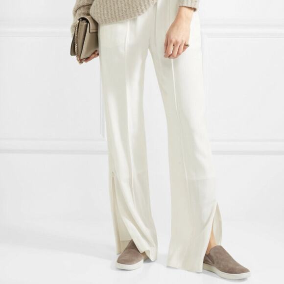 VINCE Verrell Slip On Suede Backless Sneakers - Picture 4 of 11